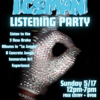 DRAKE - ICEMAN Listen Party thumbnail