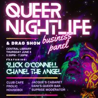 Queer Nightlife: Panel & Drag Show thumbnail