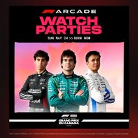 Official F1® Arcade Montreal Watch Party thumbnail