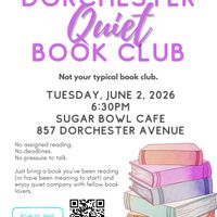 Dorchester Quiet Book Club thumbnail
