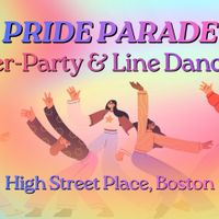 Pride Parade After Party & Line Dancing thumbnail