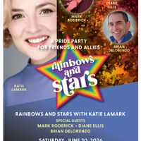 Rainbows and Stars Pride Party with Brian DeLorenzo, Diane Ellis and Mark Roderick hosted by Diane Ellis  thumbnail