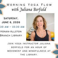 Morning Yoga Flow with Juliana Berfield thumbnail