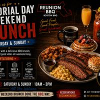 BRUNCH • BBQ • MIMOSAS • MEMORIAL WEEKEND ENERGY thumbnail