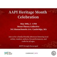 AAPI Heritage Month Celebration thumbnail