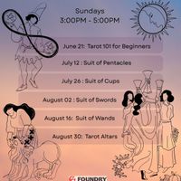 Tarot + Art Workshop Series thumbnail