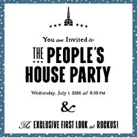 The People's House Party thumbnail