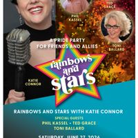 Rainbows and Stars Pride Party with Toni Ballard, Ted Grace and Phil Kassel hosted by Katie Connor thumbnail