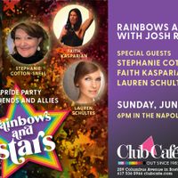 Rainbows and Stars Pride Party with Stephanie Cotton-Snell, Faith Kasparian and Lauren Schultes hosted by Josh Redman thumbnail