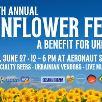 Fourth Annual Sunflower Fest: A Benefit for Ukraine thumbnail