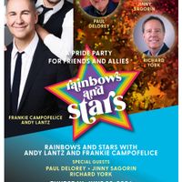 Rainbows and Stars with Paul Delorey, Jinny Sagorin, and RIchard York  hosted by Andy Lantz and Frankie Campofelice thumbnail