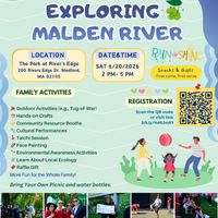 Exploring Malden River thumbnail