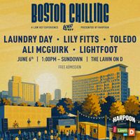Boston Chilling Low Key Music Fest at The Lawn on D thumbnail