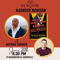 All She Wrote Books Presents: Author Rasheed Newson thumbnail