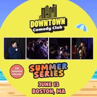 Downtown Comedy Club: Summer Series thumbnail