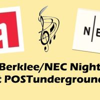 Berklee/NEC Night @ POSTunderground thumbnail