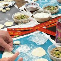 Dumpling Making Party In Massachusetts (Fridays) thumbnail