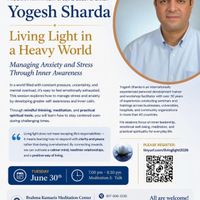 Living Light in a Heavy World Managing Anxiety and Stress Through Inner Awareness thumbnail
