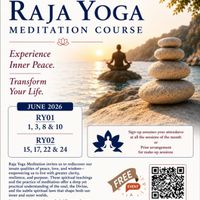 RAJA YOGA MEDITATION COURSE thumbnail