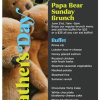 Papa Bear's Brunch with Josh Redman thumbnail