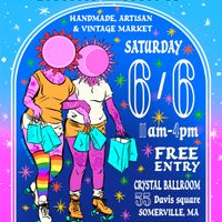 SMALL ⭐ MART Pride Market: Art, Makers & Vintage at Crystal Ballroom thumbnail