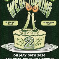 The Brighton Emporium's 2nd Birthday Store-iversary SALE-a-bration!  thumbnail