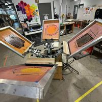 Four Color Screen Printing thumbnail
