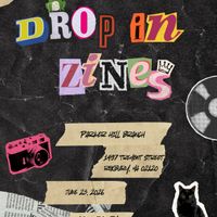 Drop-in Zine Making thumbnail