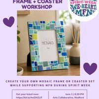 Monday Mosaics Workshop: FMFN Spirit Week thumbnail