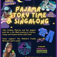Pajamas, Music & Plushies with Lindsay Munroe: Connecting through Creativity: FMFN Spirit Week thumbnail