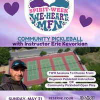 Beginner Pickleball Instruction: FMFN Spirit Week thumbnail