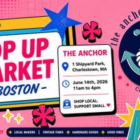 Pop Up Gallery @ The Anchor Boston  thumbnail