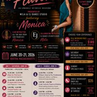 From Foundation to Flavor — An UrbanKiz Intensive featuring Monica thumbnail