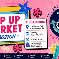 Pop Up Gallery @ The Anchor Boston thumbnail
