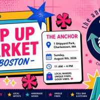Pop Up Gallery @ The Anchor Boston thumbnail