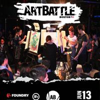 Art Battle Boston thumbnail