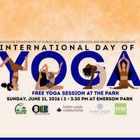 International Day of Yoga - Free Yoga at the Park thumbnail