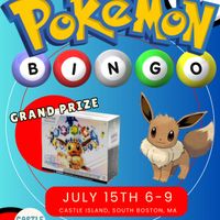 Pokemon Bingo @ Castle Island Brewing thumbnail