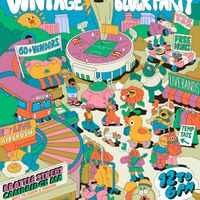 Harvard Square Vintage Block Party | Select Markets thumbnail