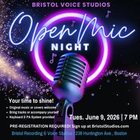 Open Mic 6/9 7 PM  thumbnail