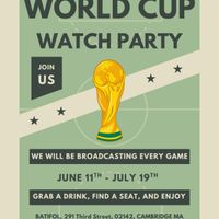 BATIFOL WORLD CUP WATCHING PARTIES thumbnail