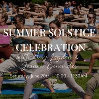 Summer Solstice Celebration thumbnail