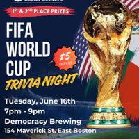 Fifa World Cup Trivia Night thumbnail