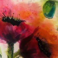 Crafts & Cocktails: Botanical Silk Painting at New England Botanic Garden thumbnail