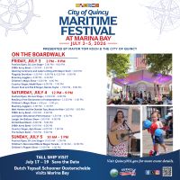 City of Quincy Maritime Festival at Marina Bay thumbnail