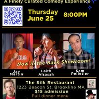 The Short list: A curated comedy experience thumbnail