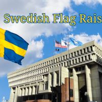 Swedish Flag Raising thumbnail