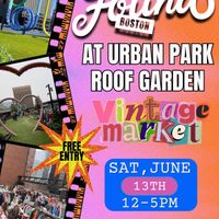 FOUND Rooftop Vintage Market thumbnail