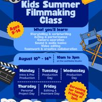 Kids Summer Filmmaking Class thumbnail