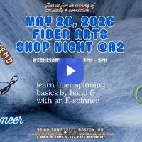 Free Fiber Arts Shop Night thumbnail
